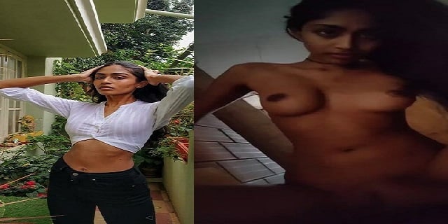 Desi indian chick posts naked selfies and sex clips to please her viewers