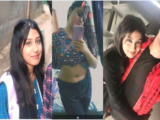 Sexy desi porn: Indian girl flashing breasts