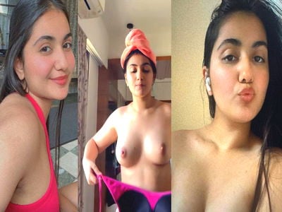 Masturbating beautiful sexy indian in a show